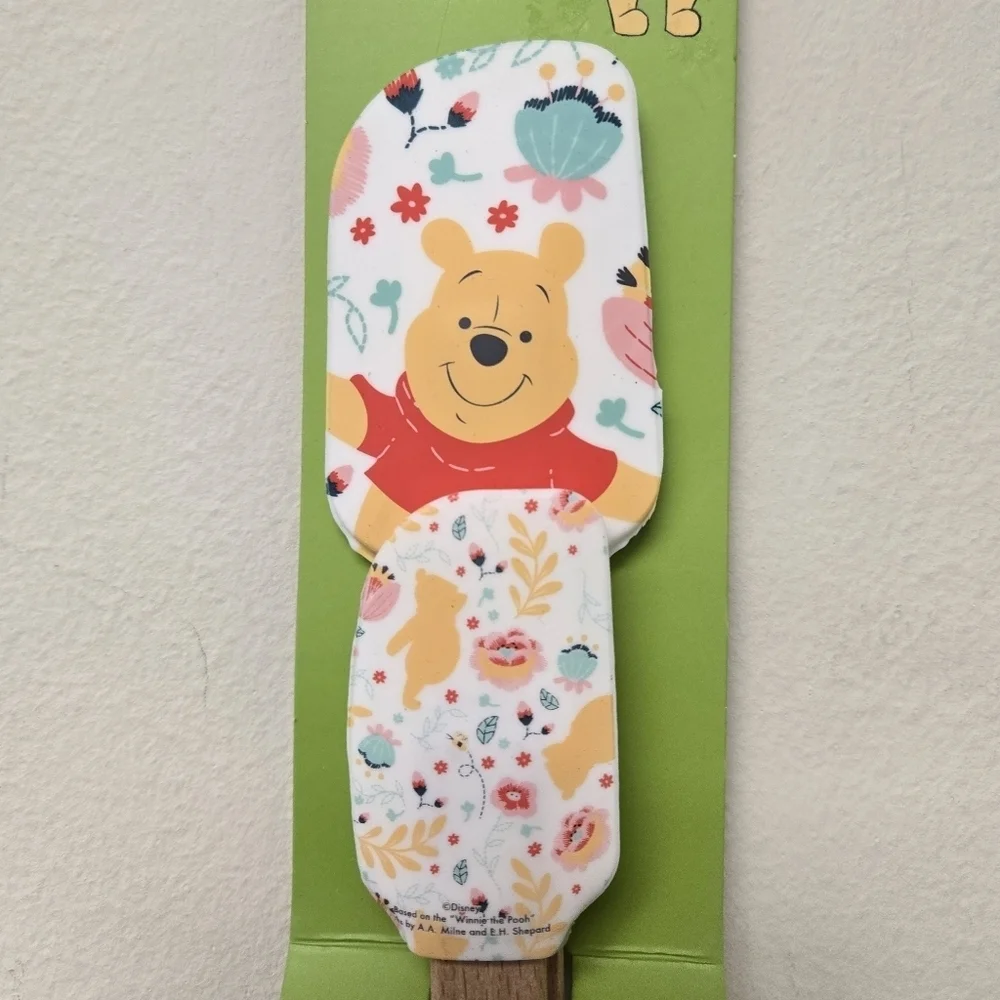 Disney Winnie the Pooh Floral 2 pack Spatula Set